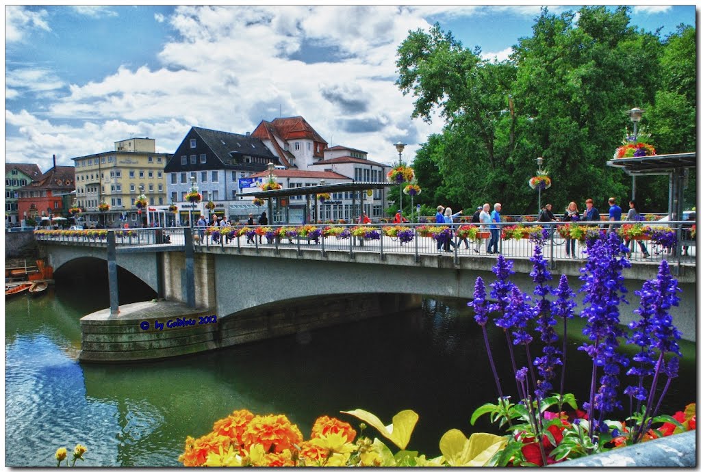 Die reizvolle Neckarbrücke in Tübingen