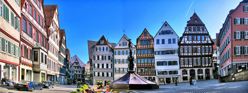 Marktplatz HDR