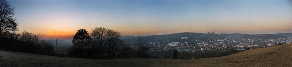 Blick vom Österberg nach Norden