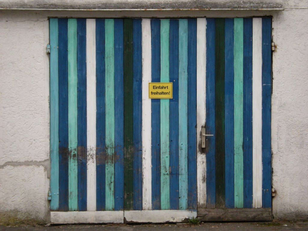 Streifen in der Brunnenstrasse