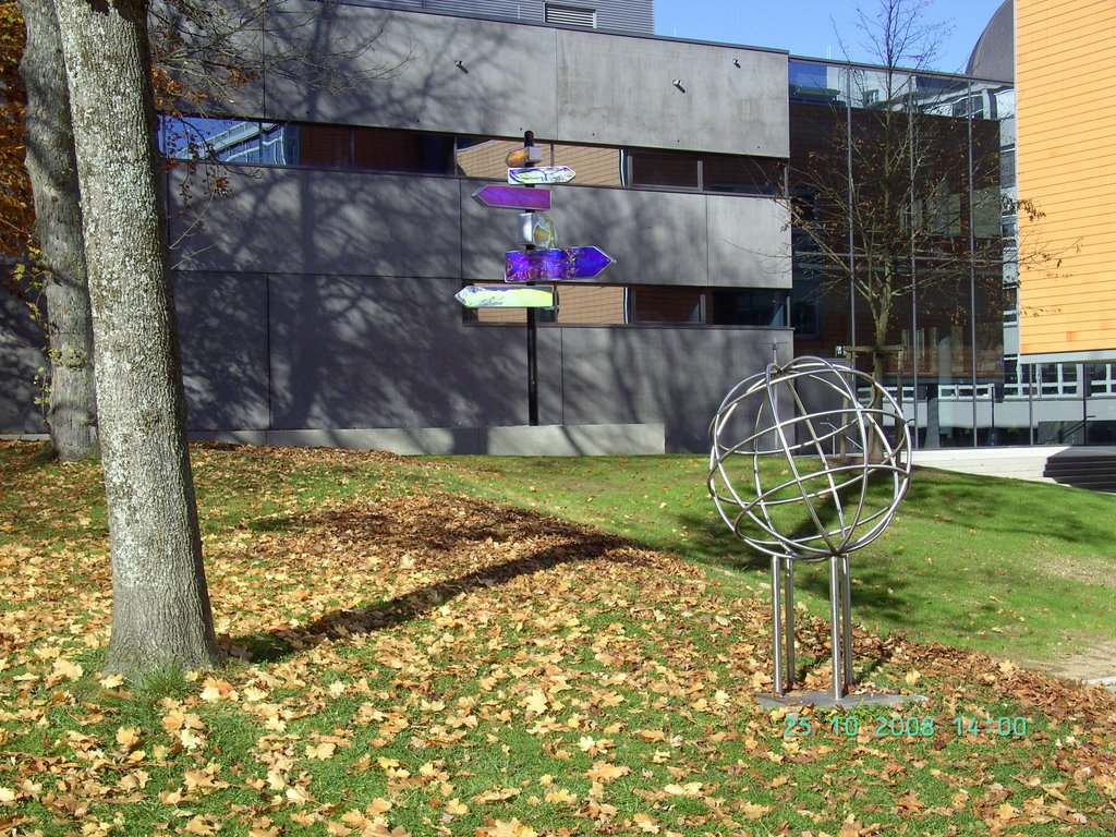" Duale Hochschule Schwenningen:  Kunst am Bau "