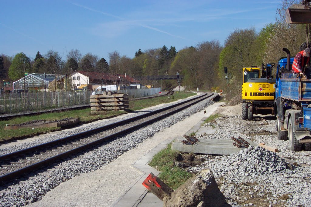 Ausfahrsignale 31N1 und 31N2