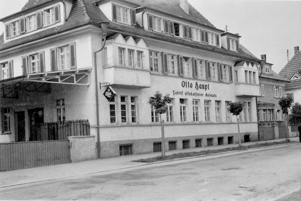 (Altes Bild) von Hauptsprudel Schwenningen