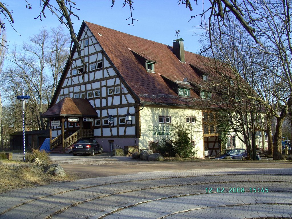 " Altes Vogtshaus (Mauthe) "