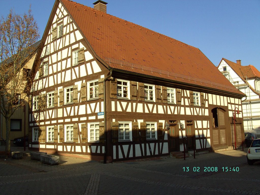 " Altes Fachwerk "