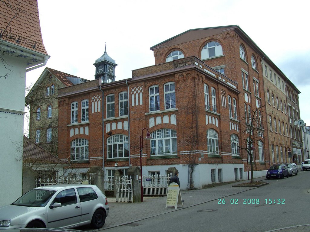 "Uhrenmuseum, ehemals Bürk"