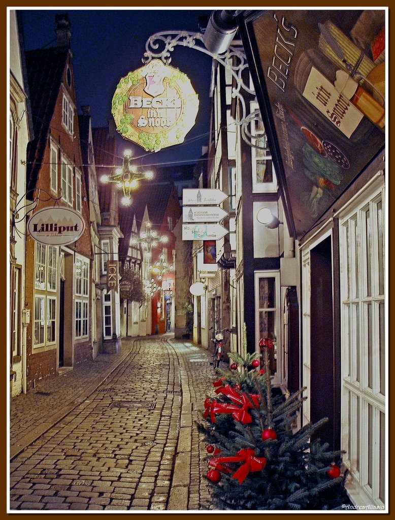 Schnoor, Bremen