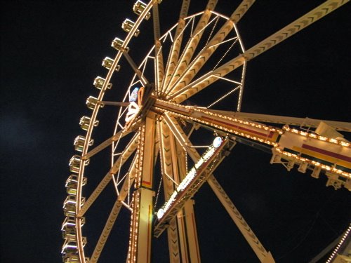 Freimarkt Bremen, Riesenrad - (C) by Salinos_de HB