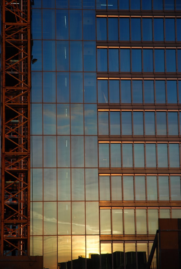 Baustelle/site  Weser Tower