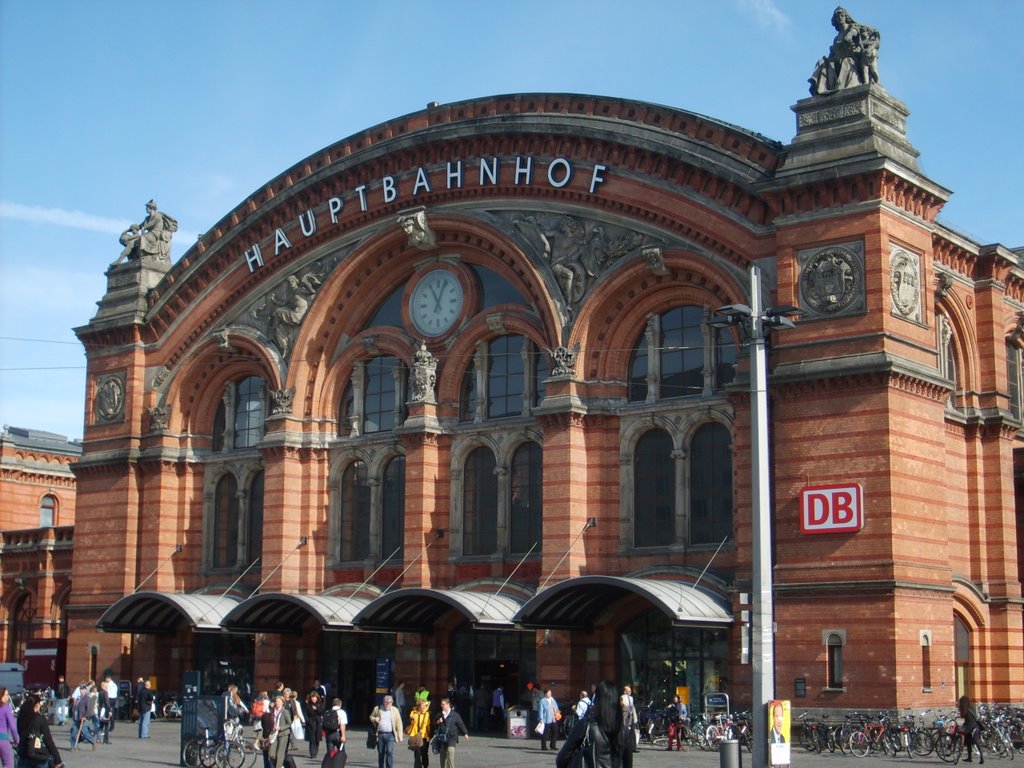 Hauptbahnhof Bremen