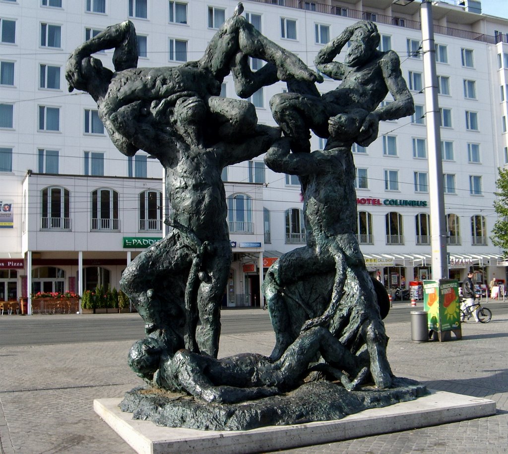 Affentor , Simian gate