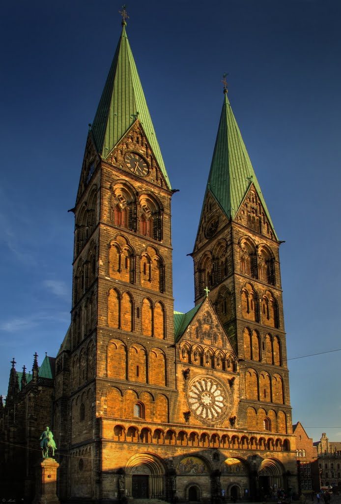 St. Petri Dom Bremen, built 11th – 13th Century