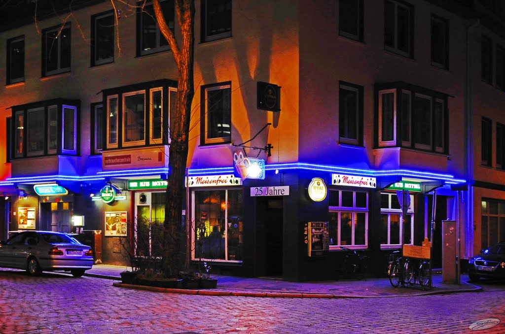 Meisenfrei Bluesclub Bremen, Hankenstraße - (C) by Salinos_de HB