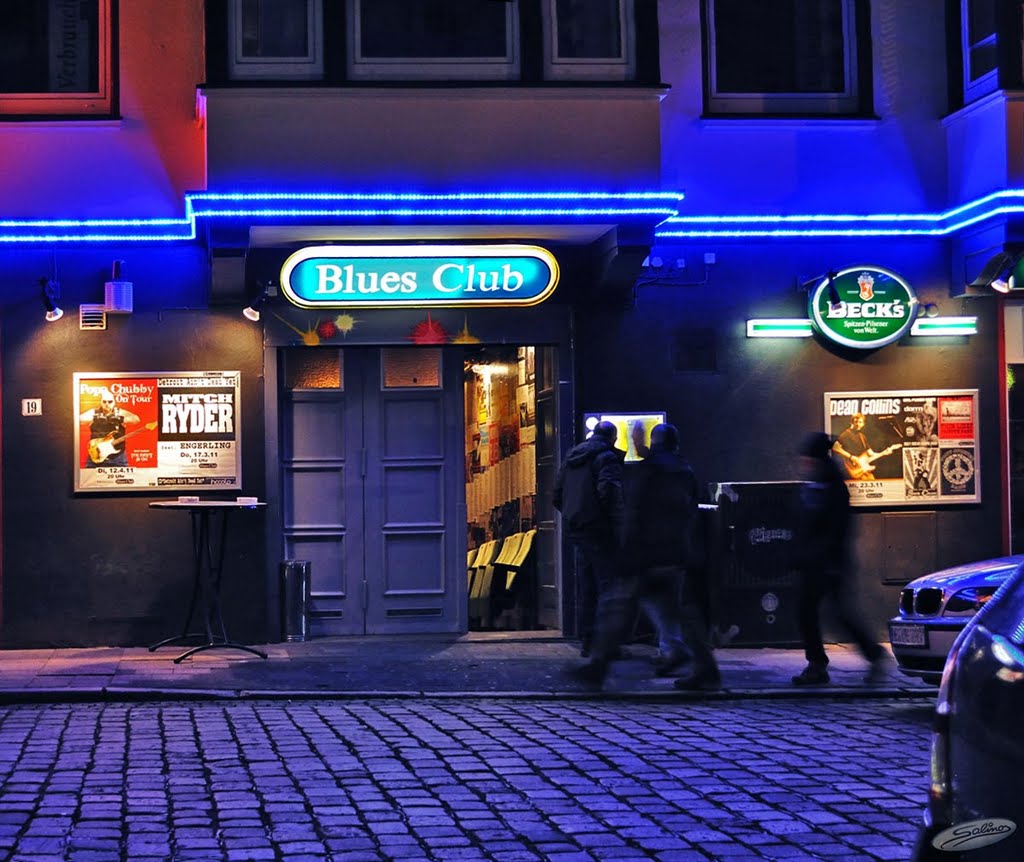 Blues Club, Meisenfrei in Bremen, Come on in - (C) by Salinos_de HB