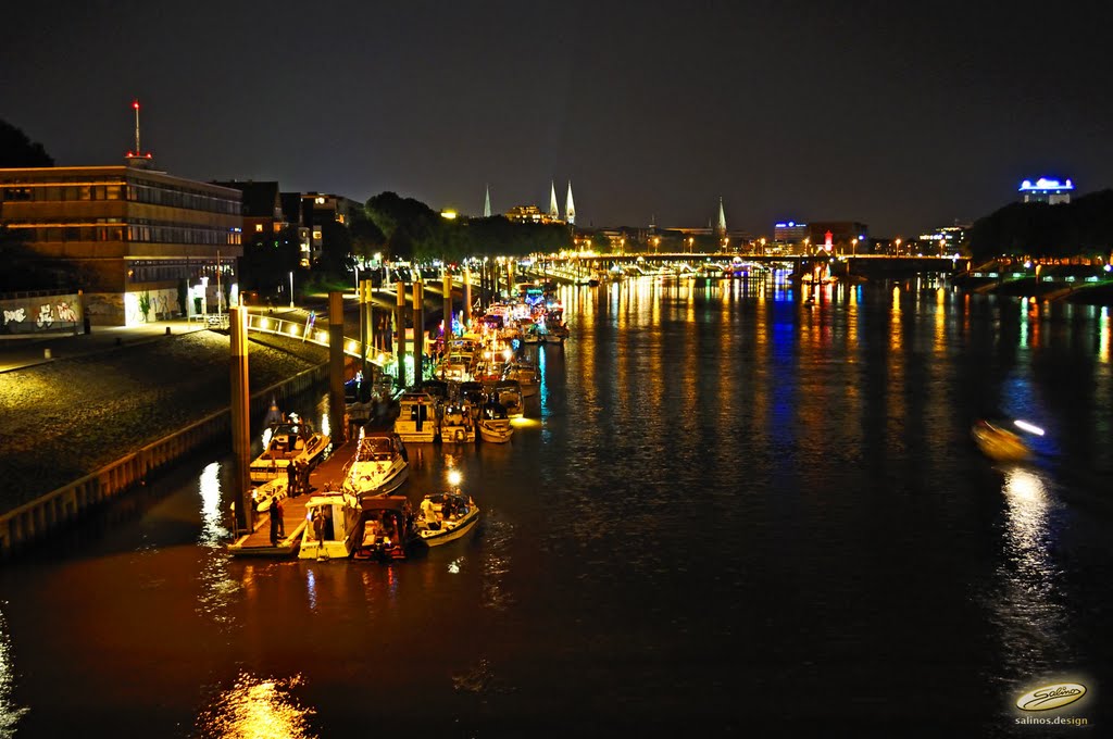 Schlachte Bremen – Partytime auf der Weser  - (C) by Salinos_de HB
