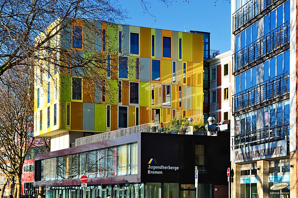 Jugendherberge Bremen - Schlachte - (C) by Salinos_de HB