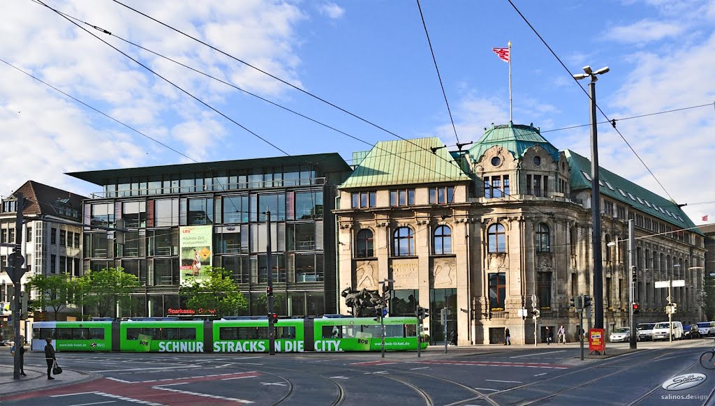 Sparkasse am Brill – Bremen - (C) by Salinos_de HB