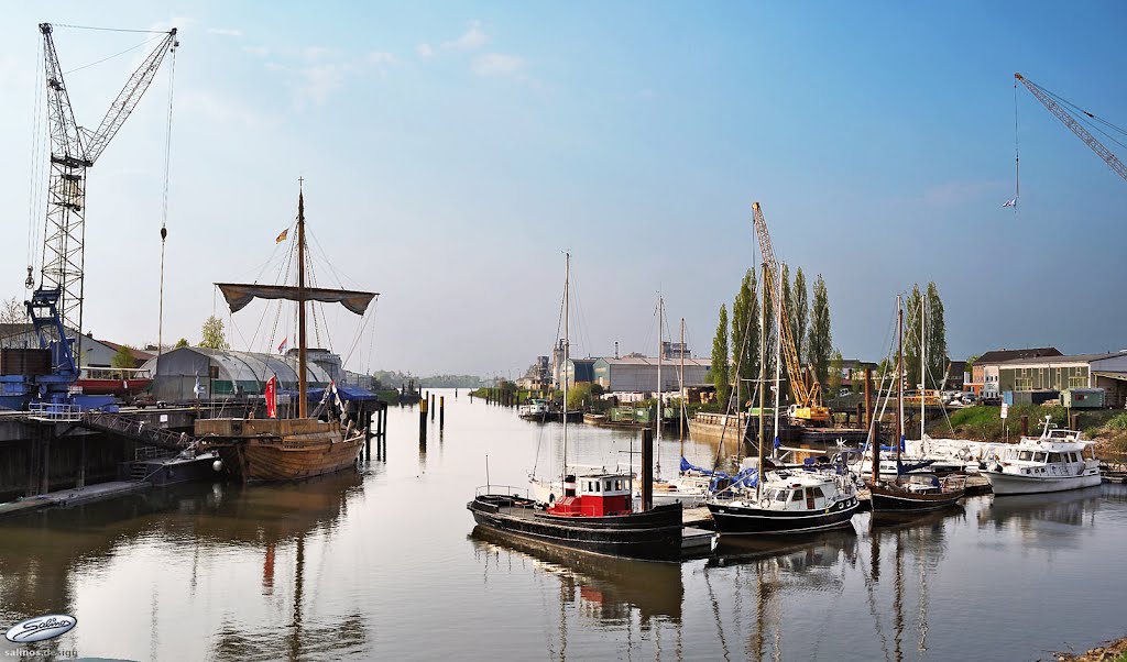 Hafen mit Kogge - (C) by Salinos_de HB