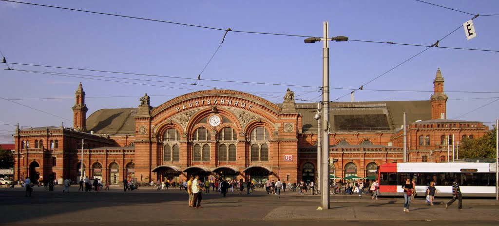 Hauptbahnhof Bremen / Bremen central station