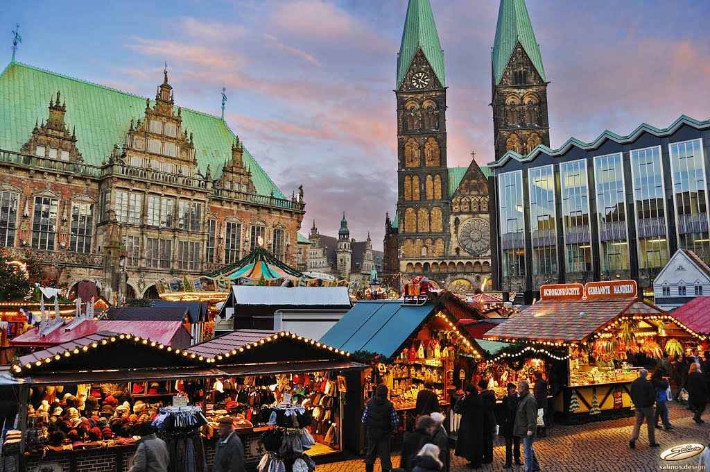 Weihnachtsmarkt Bremen - (C) by Salinos_de HB