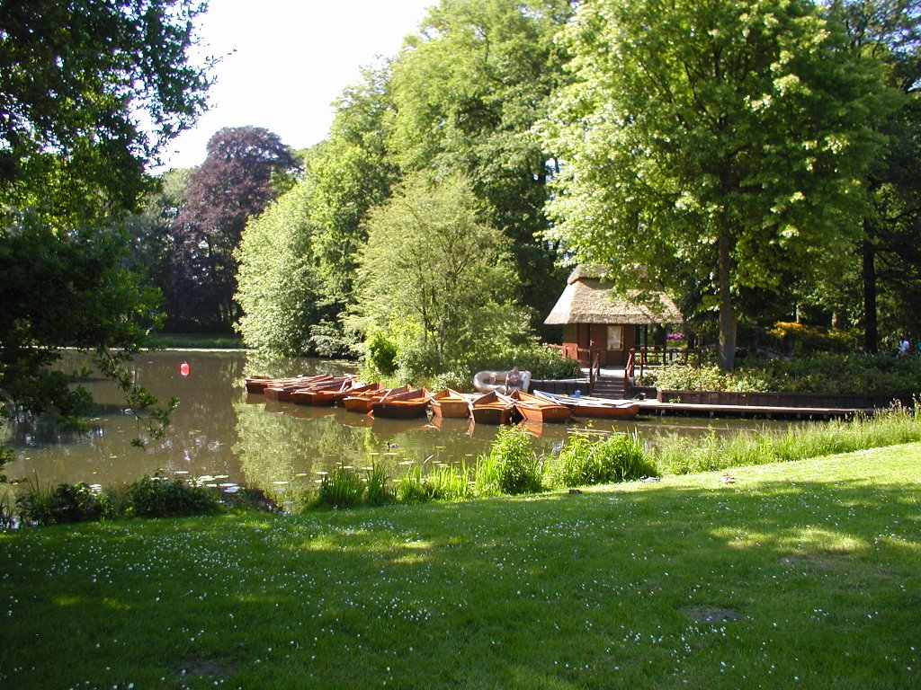 Bürgerpark im Mai