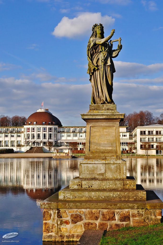 Wassermusik – Hollersee, Bürgerpark Bremen - (C) by Salinos_de HB