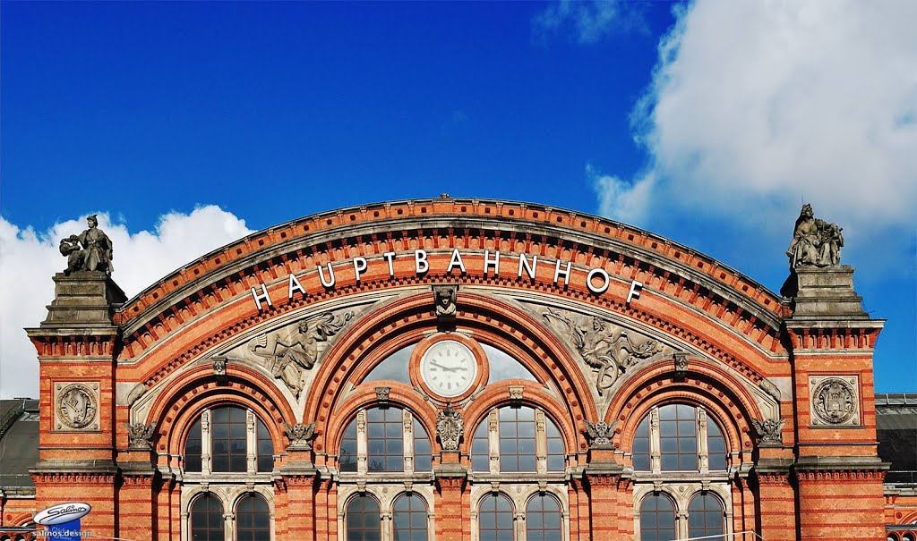 Hauptbahnhof sonnig - (C) by Salinos_de HB