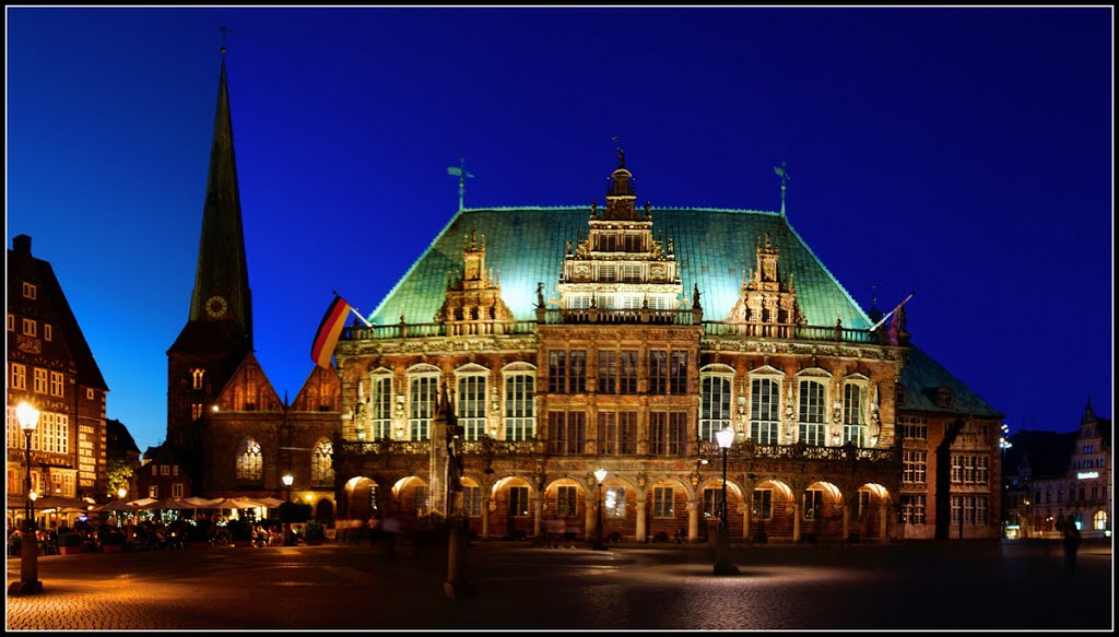 Bremer Rathaus und umzu