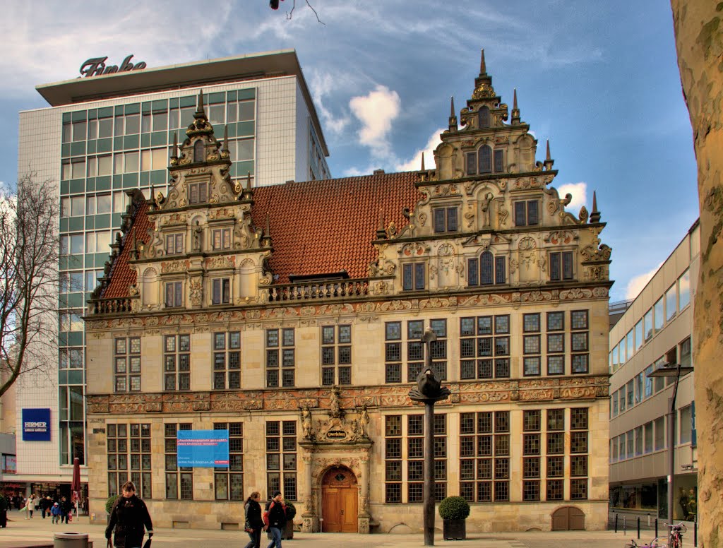 Gewerbehaus, Handwerkskammer, Bremen