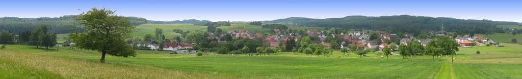 Klein-Eichen und Lardenbach