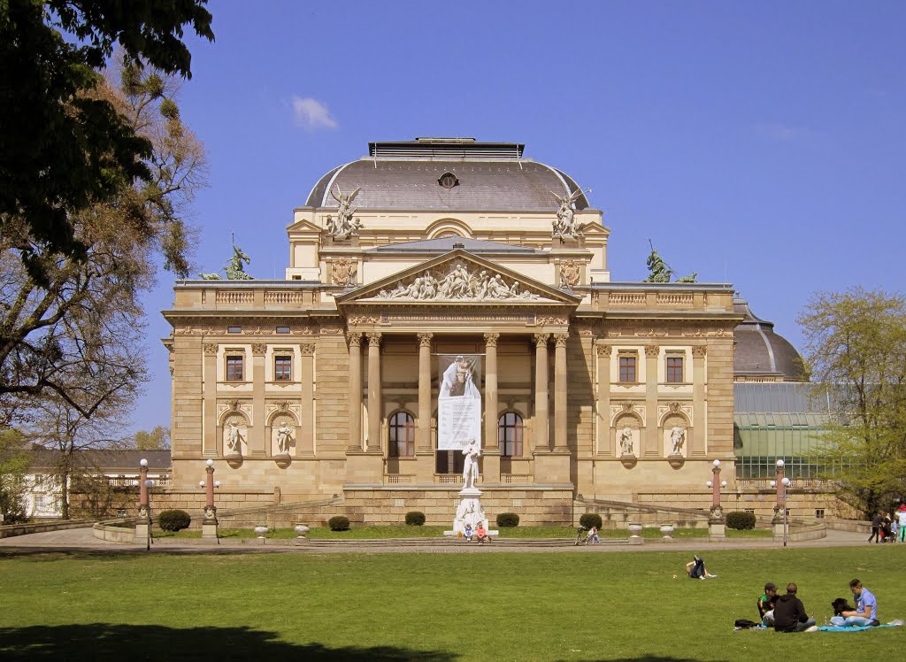 Hessisches Staatstheater / Hessian State Theatre - Wiesbaden