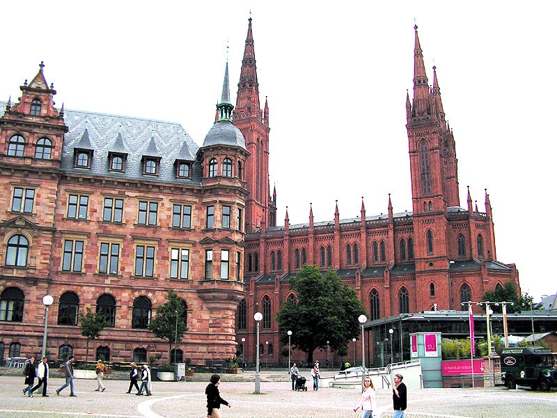 Rathaus und Marktkirche