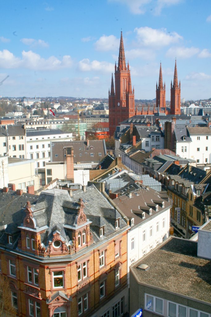 Ellenbogengasse und Marktkirche
