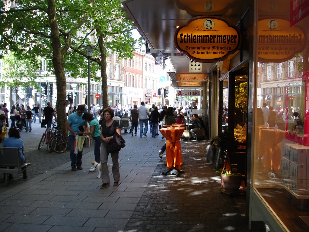 Kirchgasse in Wiesbaden