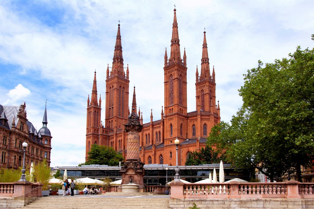 Red Church Spires / Rote Kirchturmspitzen 2009