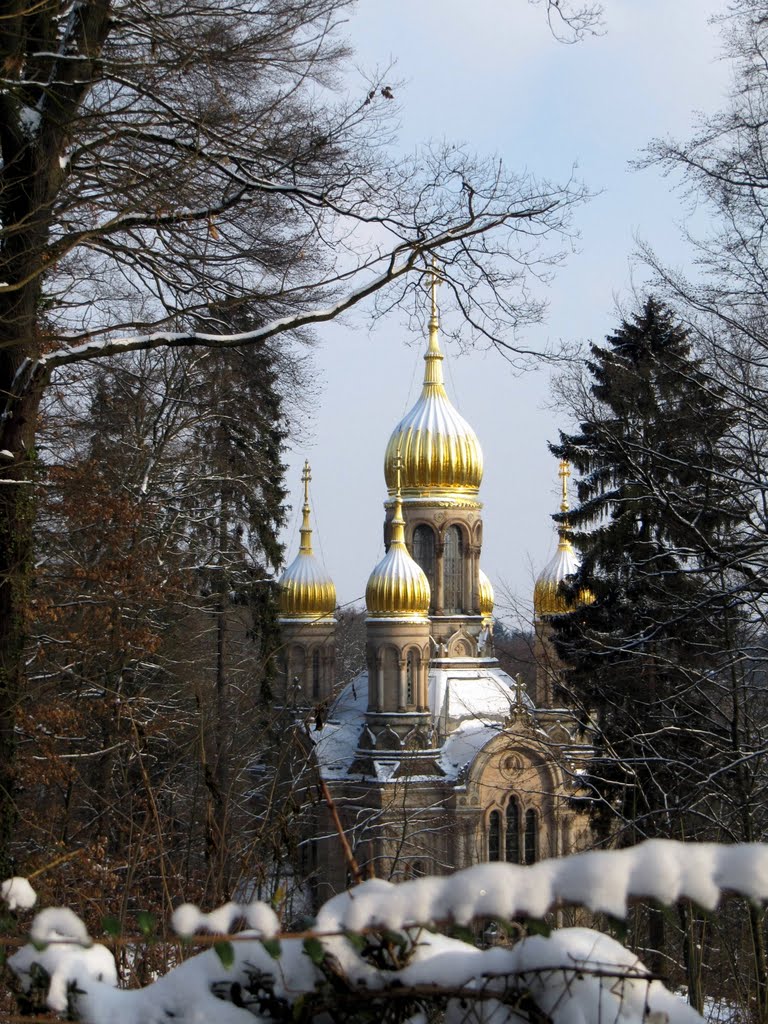 Russisch-orthodoxe Kirche (Griechische Kapelle)