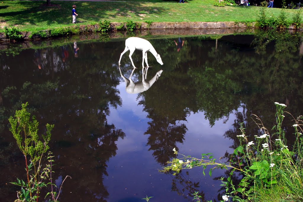Wiesbadener Kunstsommer 2010 im Nerotal