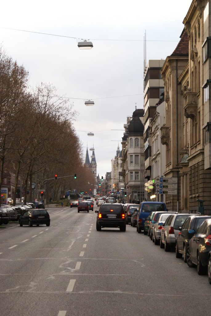 Wiesbaden, Rheinstrasse