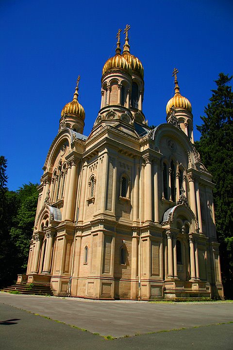 Russische Kirche in Wiesbaden