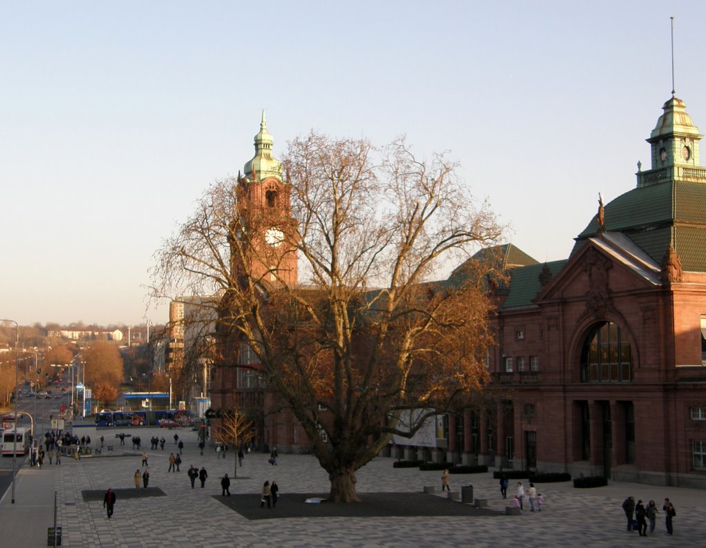 Wiesbaden Bahnhofplatz