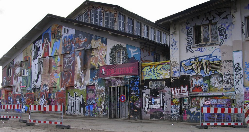 Wiesbaden - Schlachthof