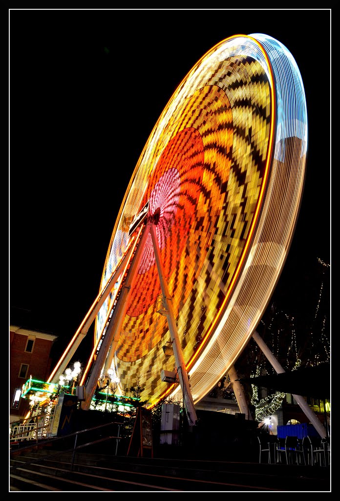 Riesenrad auf dem Mauritiusplatz II