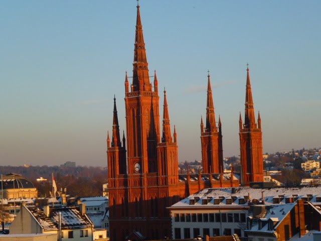 Wiesbaden 2012: Marktkirche