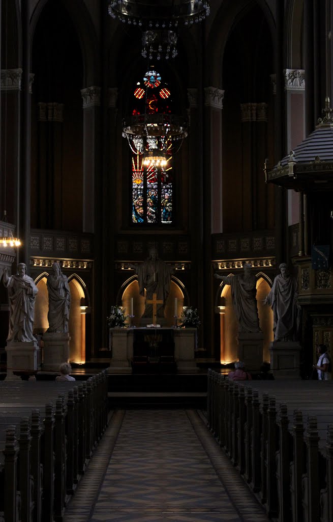 Altarraum Evangelische Marktkirche - KE