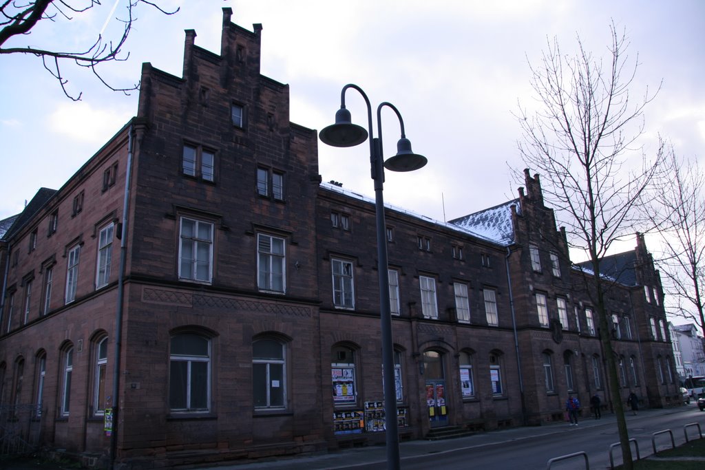 Altes Postamt /  Old Postoffice !