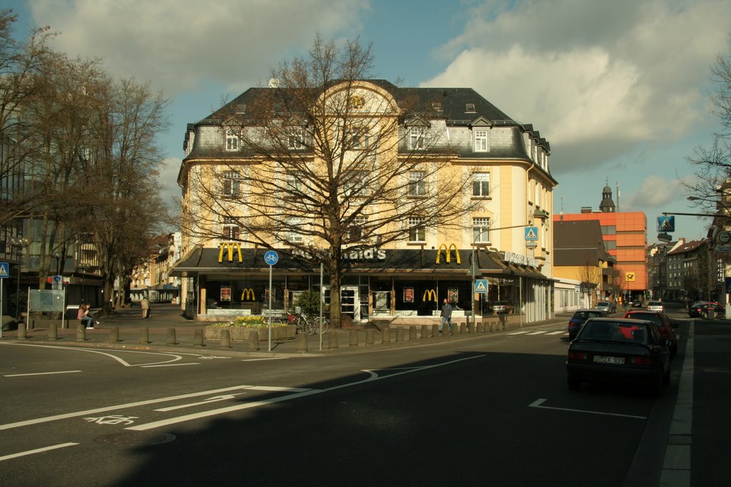 Neue Bäue / Johannesstr