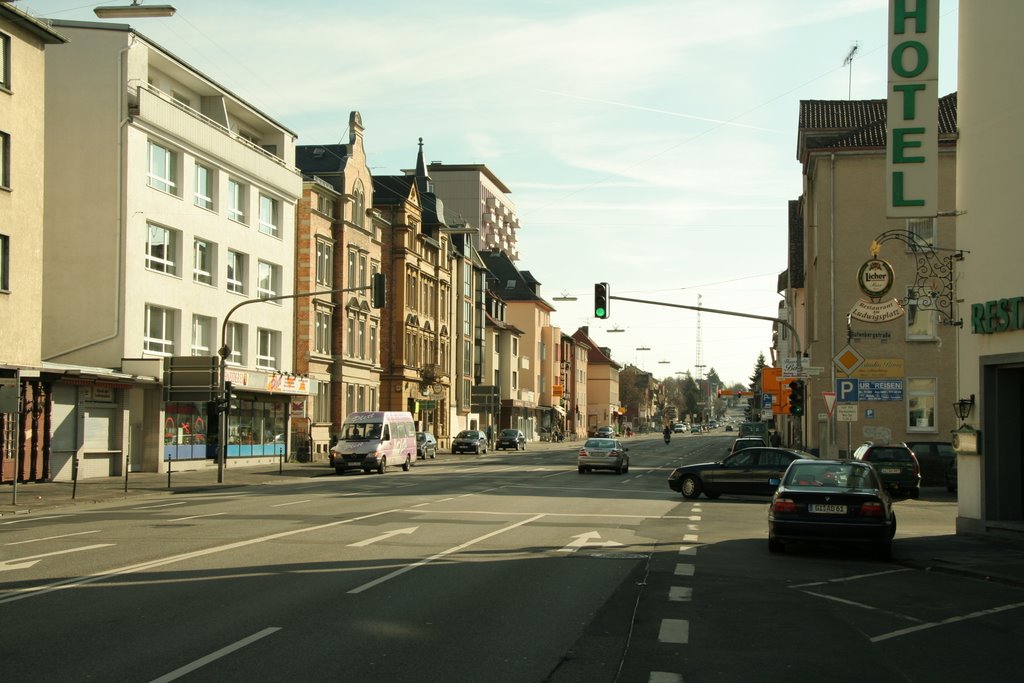 Ludwigspl. / Grünberger Str.