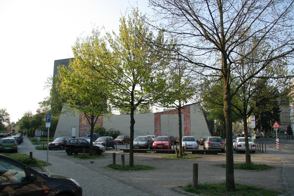 Kepler Str. / Bismarckstr. "neue-alte Unibibliothek"
