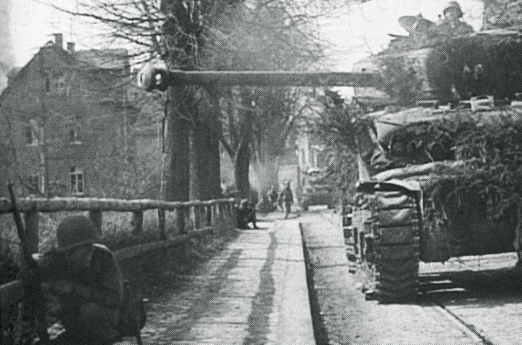 28.03.1945 Rodheimer Str. / Sachsenhäuser Brücke !