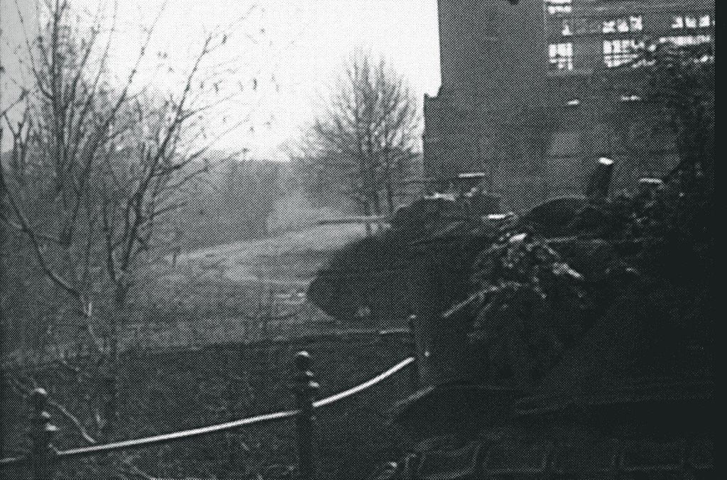 28.03.45 US Tanks an der Pulvermühle !
